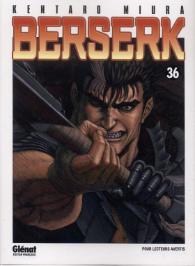 couverture manga Berserk T36
