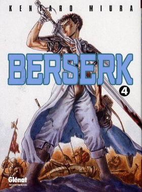 couverture manga Berserk T4