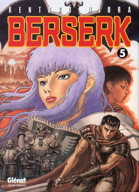 couverture manga Berserk T5