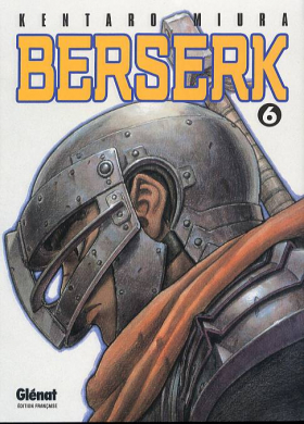 couverture manga Berserk T6