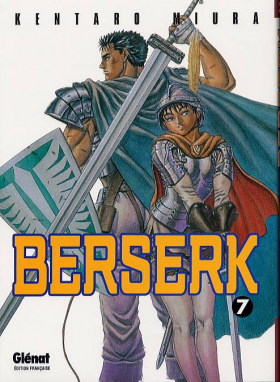 couverture manga Berserk T7