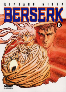 couverture manga Berserk T8