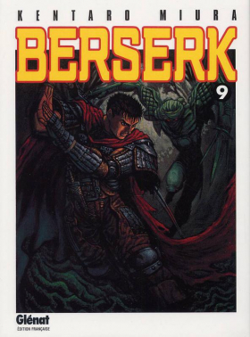 couverture manga Berserk T9