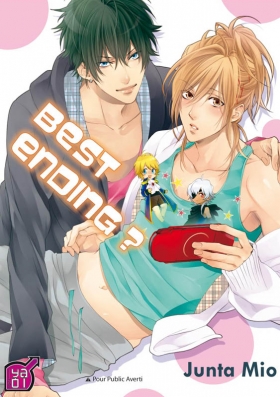couverture manga Best ending ?