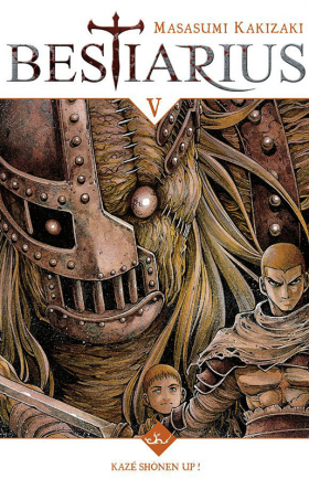couverture manga Bestiarius T5