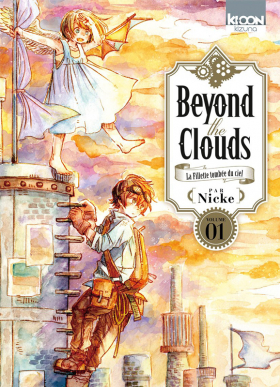 couverture manga Beyond the clouds T1