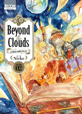couverture manga Beyond the clouds T2