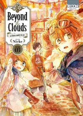 couverture manga Beyond the clouds T3