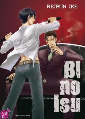 couverture manga Bi no isu