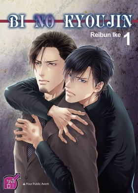 couverture manga Bi no Kyoujin T1
