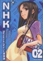 couverture manga Bienvenue dans la NHK T2