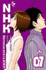 couverture manga Bienvenue dans la NHK T7