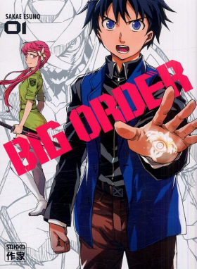 couverture manga Big order T1