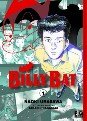 couverture manga Billy Bat T1