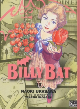 couverture manga Billy Bat T10