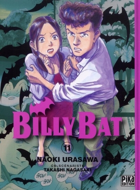 couverture manga Billy Bat T11