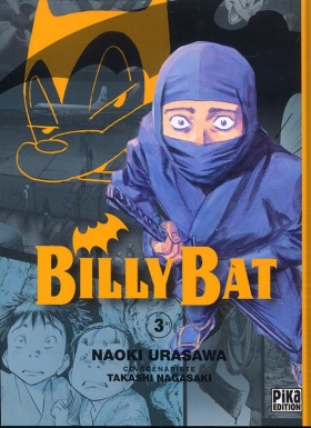 couverture manga Billy Bat T3