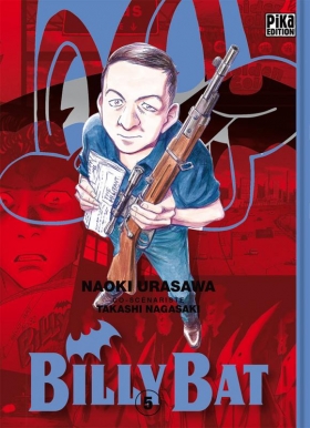 couverture manga Billy Bat T5