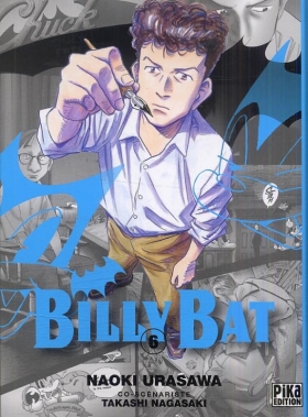 couverture manga Billy Bat T6