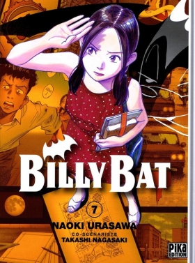 couverture manga Billy Bat T7