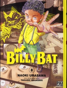 couverture manga Billy Bat T8