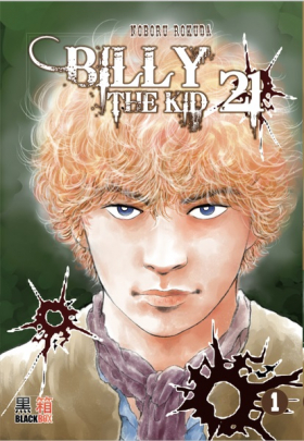 couverture manga Billy the kid 21 T1