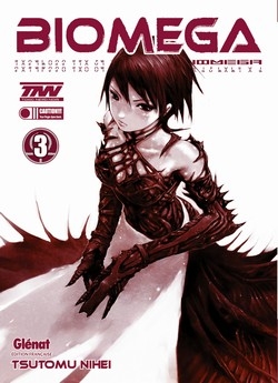 couverture manga Biomega T3