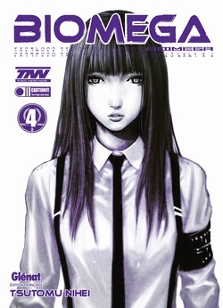 couverture manga Biomega T4