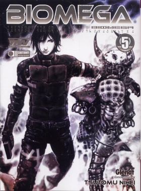 couverture manga Biomega T5
