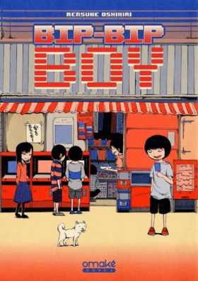 couverture manga Bip-Bip Boy T1