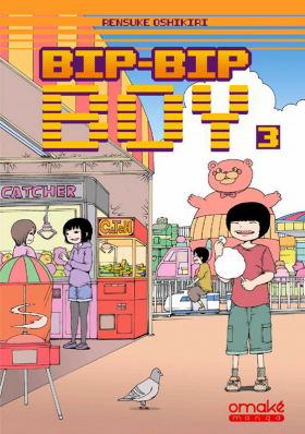 couverture manga Bip-Bip Boy T3