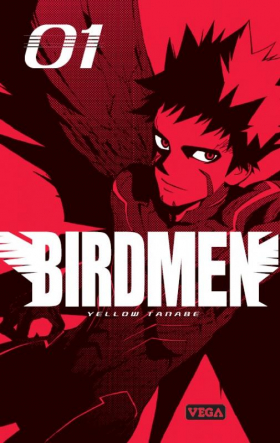 couverture manga Birdmen T1