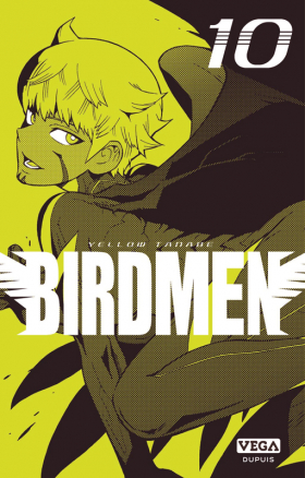 couverture manga Birdmen T10