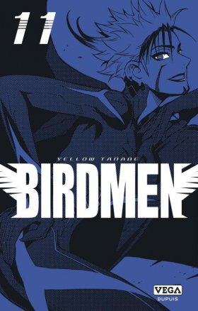 couverture manga Birdmen T11