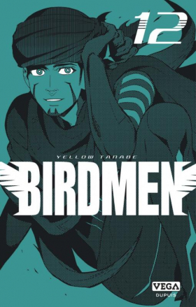 couverture manga Birdmen T12