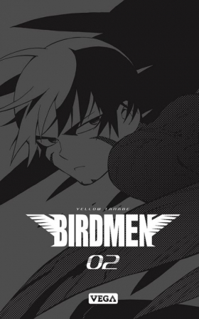 couverture manga Birdmen T2