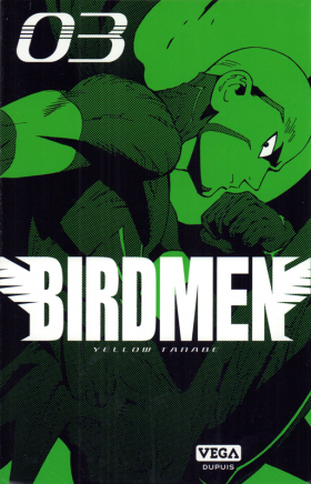 couverture manga Birdmen T3