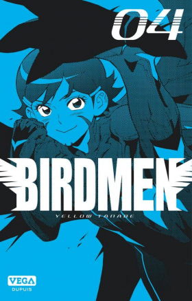 couverture manga Birdmen T4