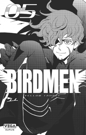 couverture manga Birdmen T5
