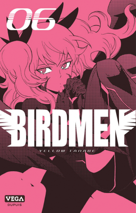 couverture manga Birdmen T6