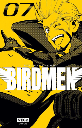 couverture manga Birdmen T7