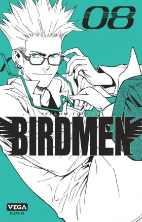 couverture manga Birdmen T8