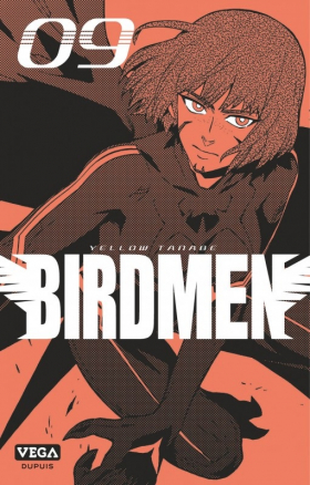 couverture manga Birdmen T9