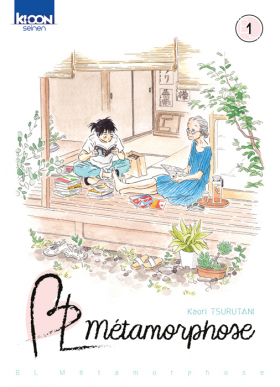 couverture manga BL Métamorphose T1
