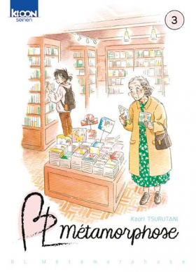 couverture manga BL Métamorphose T3