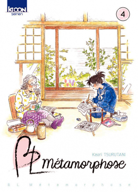 couverture manga BL Métamorphose T4