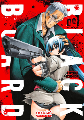 couverture manga Black board T1