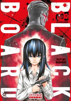 couverture manga Black board T3