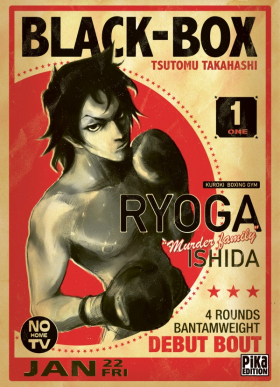 couverture manga Black-Box T1