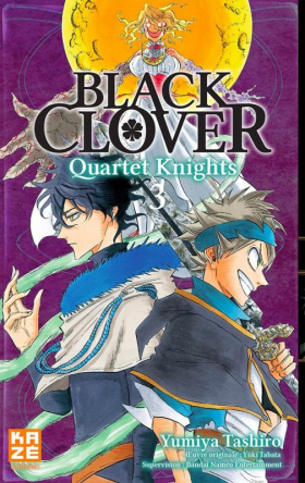 couverture manga Black clover - Quartet Knights T3
